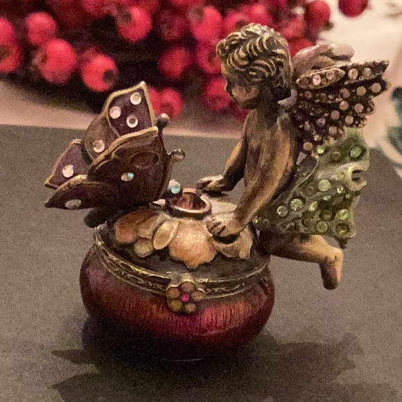 Jay Strongwater fairy - Picture 4 of 4